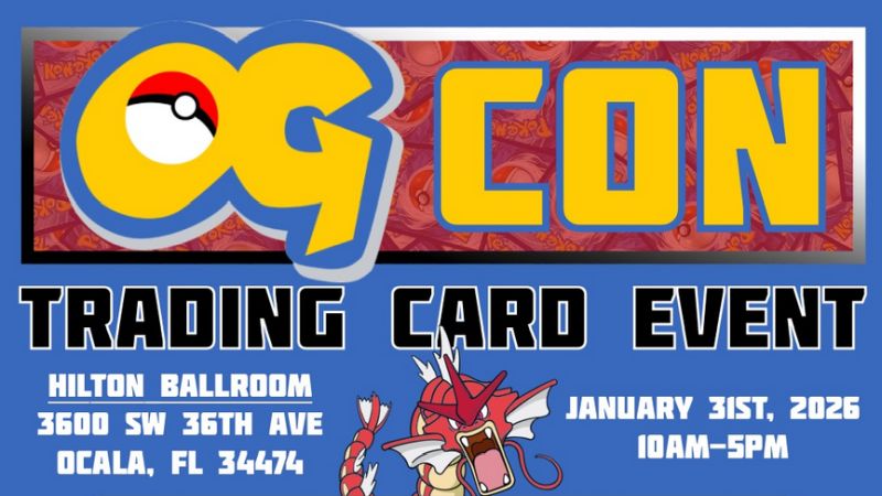OG CON Brings Pokmon Card Collectors Together Again